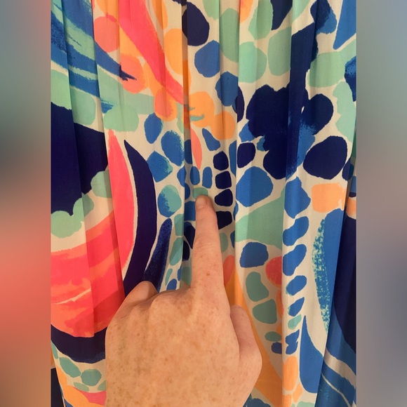Lilly Pulitzer Womens maxi skirt - Picture 4 of 5